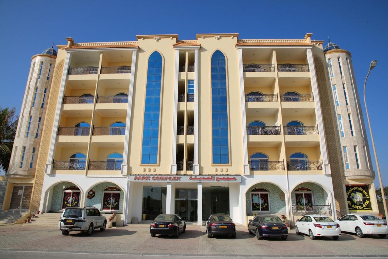 Park Complex Aparthotel *